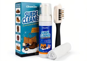 GleamGlee Suede Shoe Cleaner Deep Clean for Adults-0