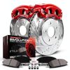 Power Stop Z23 Evolution Sport Rear Brake Pad & Rotor Kit-0
