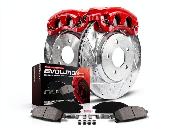 Power Stop Z23 Evolution Sport Rear Brake Pad & Rotor Kit-0
