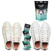 ALAZCO Shoe Cleaner Wipes for Travel-3