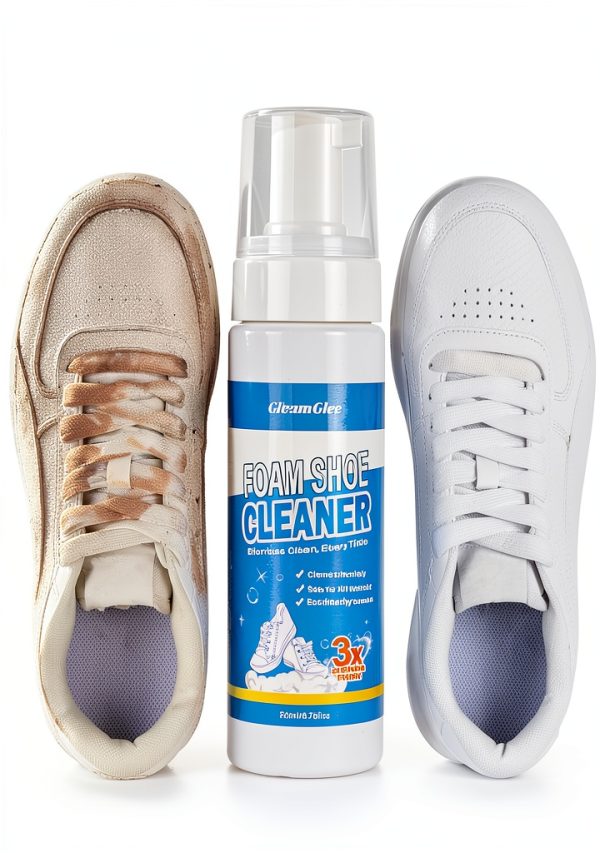 Shoe Foam Cleaner GleamGlee Waterless Sneaker-1