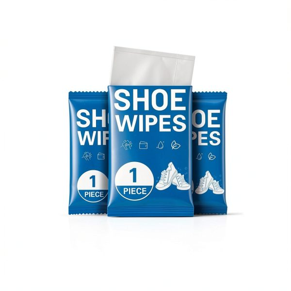 Shoe Cleaning Wipes by BrandName - Instant Stain Removal for-2