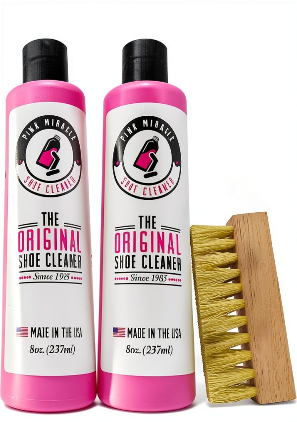 Pink Miracle Shoe Cleaner Original Formula-1
