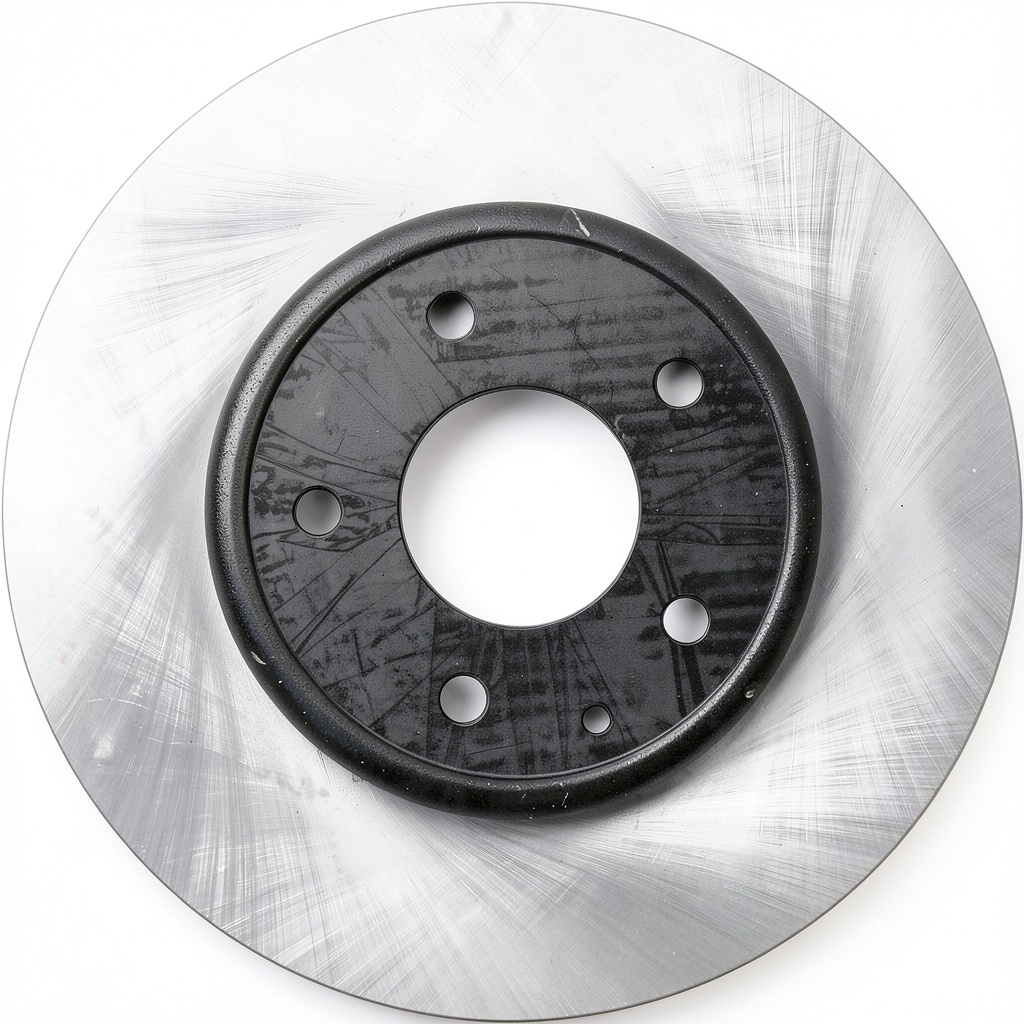 StopTech cast iron brake rotors close-up