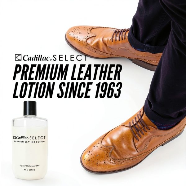 Cadillac Premium Leather Lotion for Shoes-4