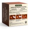 Leather Cleaning Wipes OAKDOLCHE 70‑Piece 2‑in‑1-6
