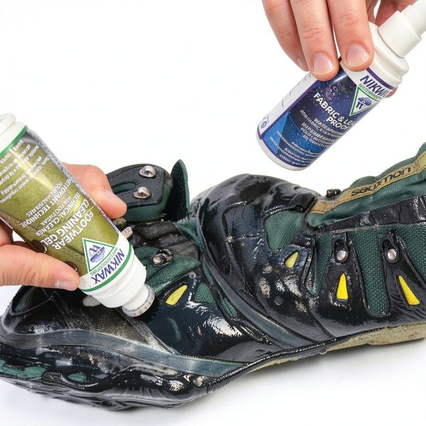 Nikwax Footwear Cleaning Gel & Spray Unisex Care-4