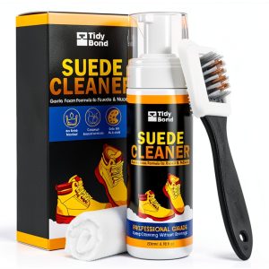Suede Cleaner TidyBond Shoe Foam Cleaner-0