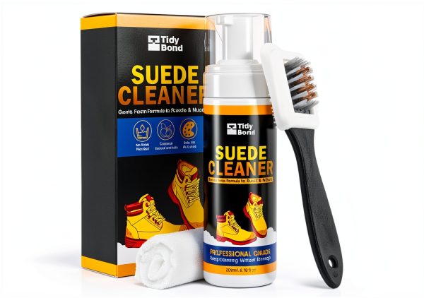 Suede Cleaner TidyBond Shoe Foam Cleaner-0