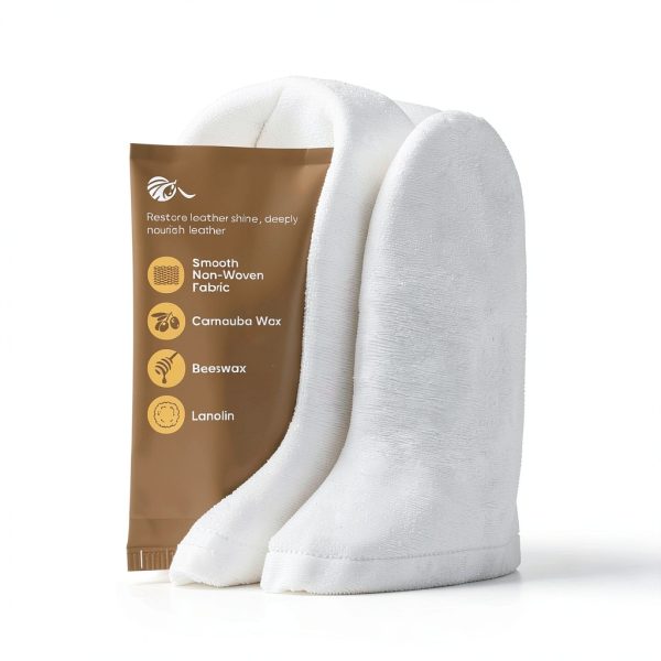 Leather Cleaning Wipes OAKDOLCHE 70‑Piece 2‑in‑1-3
