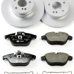 Power Stop Euro-Stop Rear Disc Brake Rotors ESK6715 High Carbon Geomet-0
