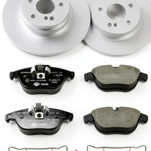 Power Stop Euro-Stop Rear Disc Brake Rotors ESK6715 High Carbon Geomet-0