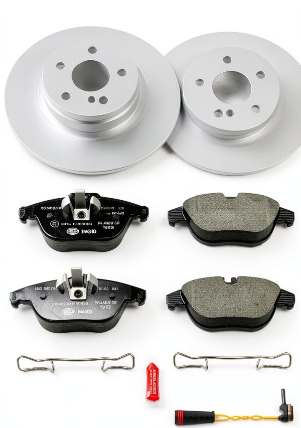 Power Stop Euro-Stop Rear Disc Brake Rotors ESK6715 High Carbon Geomet-0