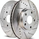 Power Stop Evolution Drill Slot Brake Rotor Cool Design Rear-0