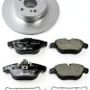 Power Stop Euro-Stop Rear Disc Brake Rotors ESK6715 High Carbon Geomet-1