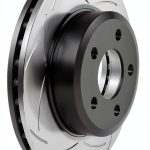 DBA DBA654S-10 Brake Rotor Disc 10.5 Inch Painted Performance Rotor-0