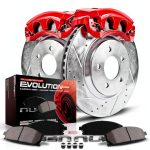 Power Stop Z23 Evolution Sport Front Brake Pad & Rotor Kit Stainless-0