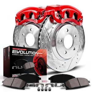 Power Stop Z23 Evolution Sport Front Brake Pad & Rotor Kit Stainless-0
