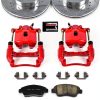 Power Stop Z23 Evolution Sport Front Brake Pad & Rotor Kit Stainless-1