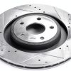 Power Stop Evolution Drill Slot Front Brake Rotor AR8794XPR Cast Iron-2