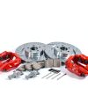 Power Stop Front Brake Kit for Mazda Miata Rotors & Carbon‑Fiber Pads-3