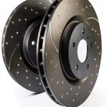 EBC GD7512 Rear Brake Rotor Machined Finish Wide Slot for Trucks-0