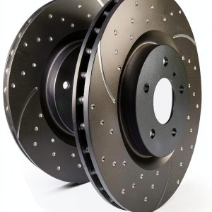 EBC GD7512 Rear Brake Rotor Machined Finish Wide Slot for Trucks-0