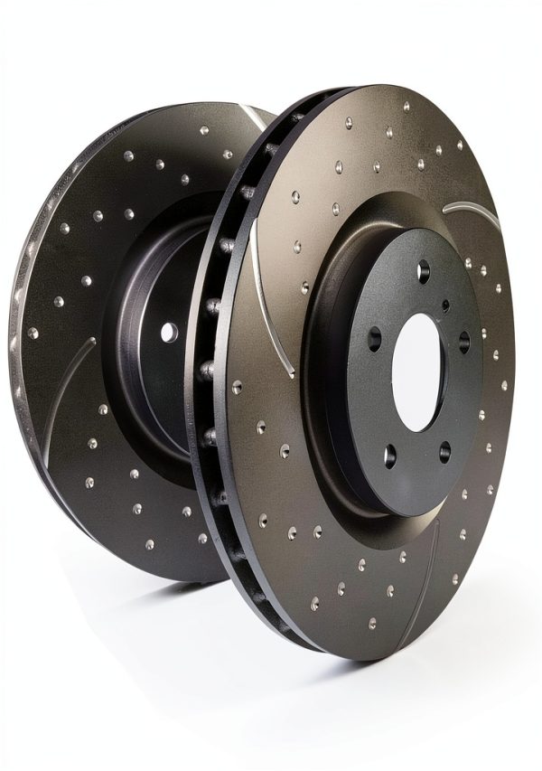 EBC GD7512 Rear Brake Rotor Machined Finish Wide Slot for Trucks-0