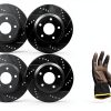 Max Advanced Brakes PerformanceMAX Front/Rear Brake Kit Ceramic Pads-0