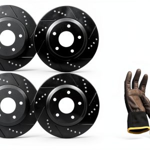 Max Advanced Brakes PerformanceMAX Front/Rear Brake Kit Ceramic Pads-0