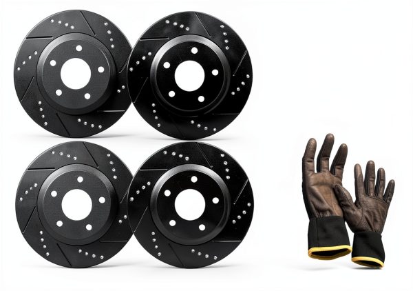 Max Advanced Brakes PerformanceMAX Front/Rear Brake Kit Ceramic Pads-0