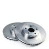Power Stop Front Brake Rotor EBR613 CNC Machined Replacement-1