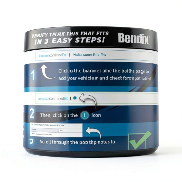 Bendix Premium Brake Rotor Rear Universal Fit Cast Iron PRT5996-1