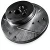 Power Stop Evolution Drill Slot Brake Rotor Cool Design Rear-1
