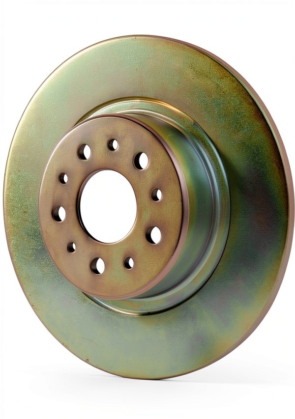EBC RK7009X Iron Brake Rotor – Machined Finish, Vehicle Specific Fit-0
