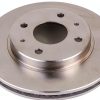 Power Stop Front Brake Rotor EBR613 CNC Machined Replacement-0