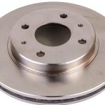 Power Stop Front Brake Rotor EBR613 CNC Machined Replacement-0