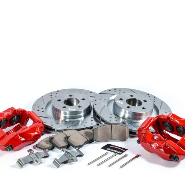 Power Stop Z23 Evolution Sport Front Brake Pad & Rotor Kit Stainless-3