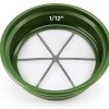 Gold Sifting Classifier 3-Piece Set DRAGONXT 13¼" Stackable Sieves-7