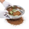 Soil Sieve Stainless Steel Garden Sifter with 5 Mesh Screens - IANFAN-5