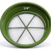 Gold Sifting Classifier 3-Piece Set DRAGONXT 13¼" Stackable Sieves-6