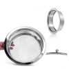 Soil Sieve Stainless Steel Garden Sifter with 5 Mesh Screens - IANFAN-3