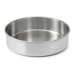 Gilson Performer V8SFXPN Stainless Steel Sieve Pan 8" Diameter Height-0