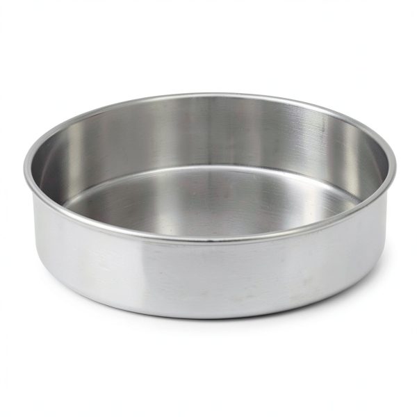Gilson Performer V8SFXPN Stainless Steel Sieve Pan 8" Diameter Height-0