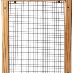 Soil sifter, 1/2" hardware cloth, great for sifting soils with large rocks-0