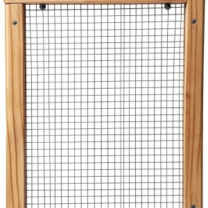 Soil sifter, 1/2" hardware cloth, great for sifting soils with large rocks-0