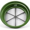 Gold Sifting Classifier 3-Piece Set DRAGONXT 13¼" Stackable Sieves-5