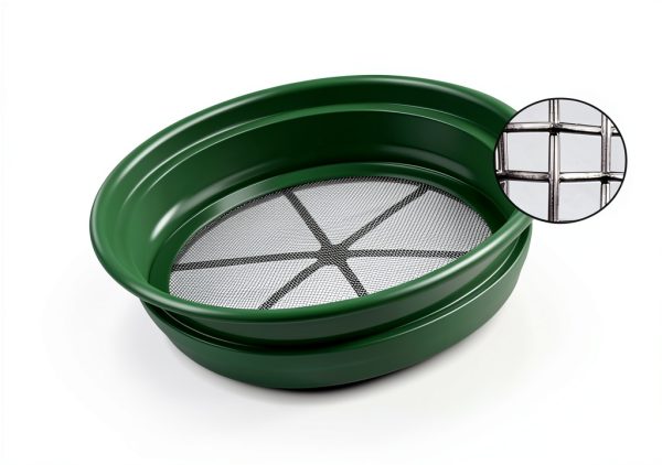 Gold Sifting Classifier 3-Piece Set DRAGONXT 13¼" Stackable Sieves-2